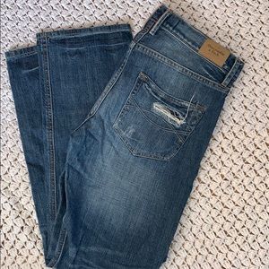 A&F Boyfriend jeans